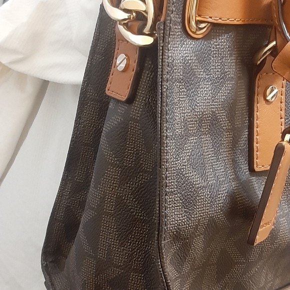 Michael  kors Hamilton handbag  MK - Picture 11 of 16